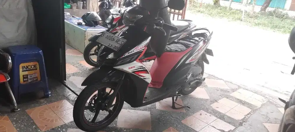 Jual motor kesayangan pemakaian cewek siap pakai