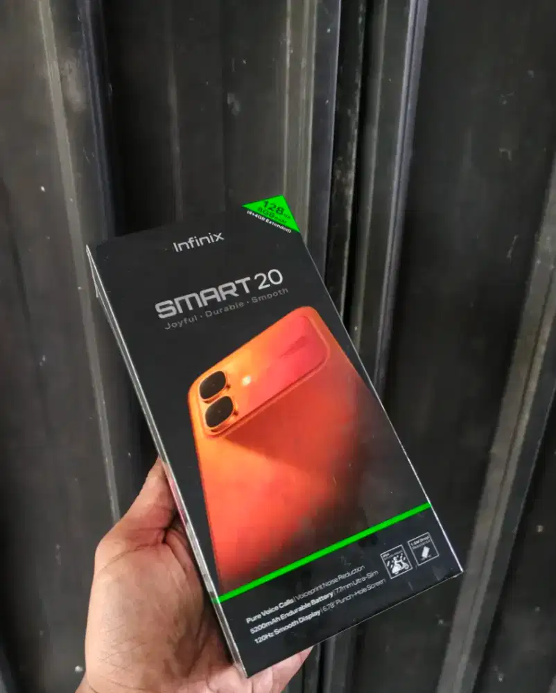 Infinix Smart 20 4/128 New