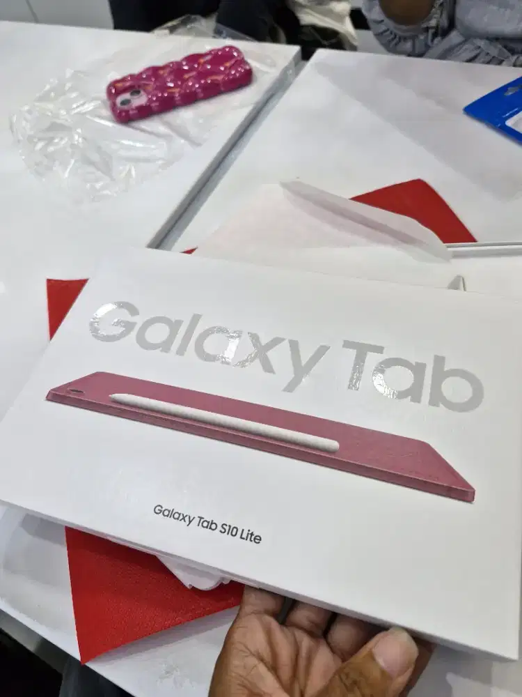 Samsung Tab S10 Lite Wifi 6/128 Free Adaptor 25W & free kuota IM3 50GB
