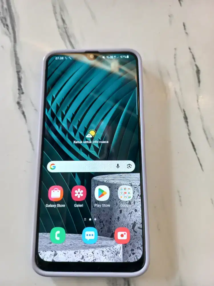 Samsung Galaxy A30s SM-A307GN/DS Mulus Pemakaian Office Normal