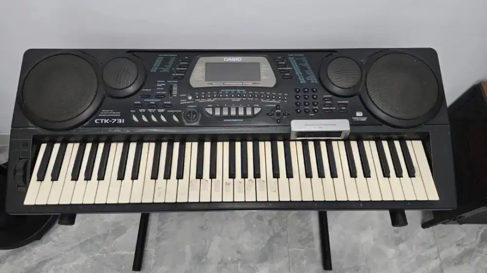Keyboard merk Casio CTK-731
