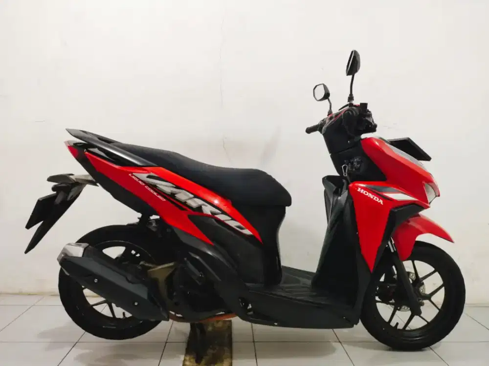 Honda Vario 125 th 2022 merah merona