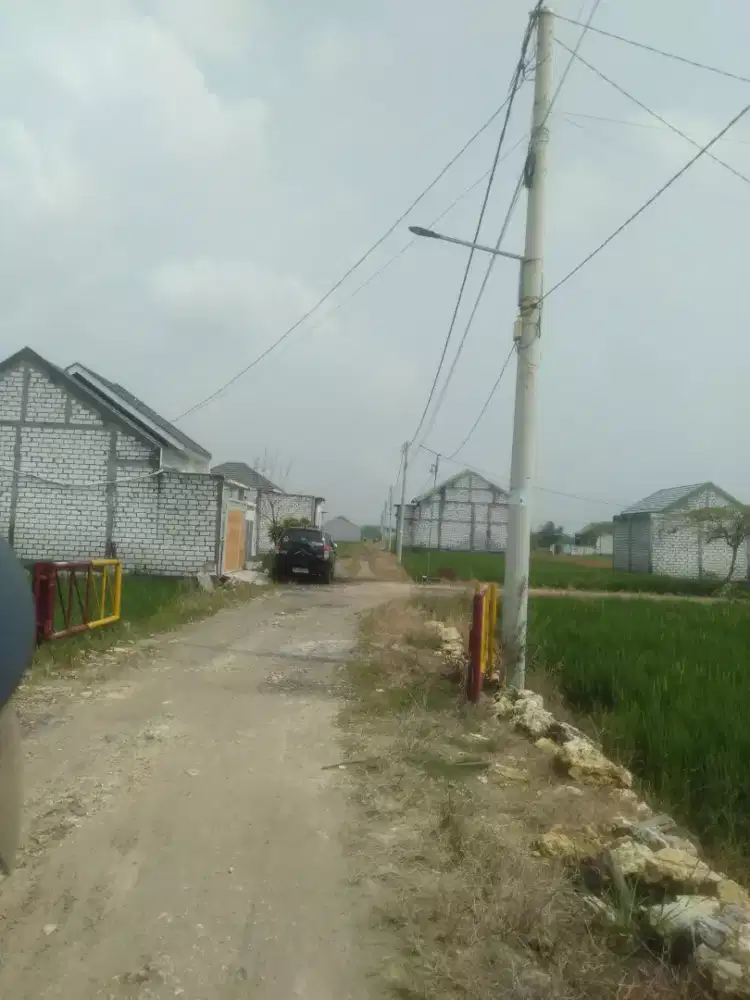 BU jual cepat tanah kavling