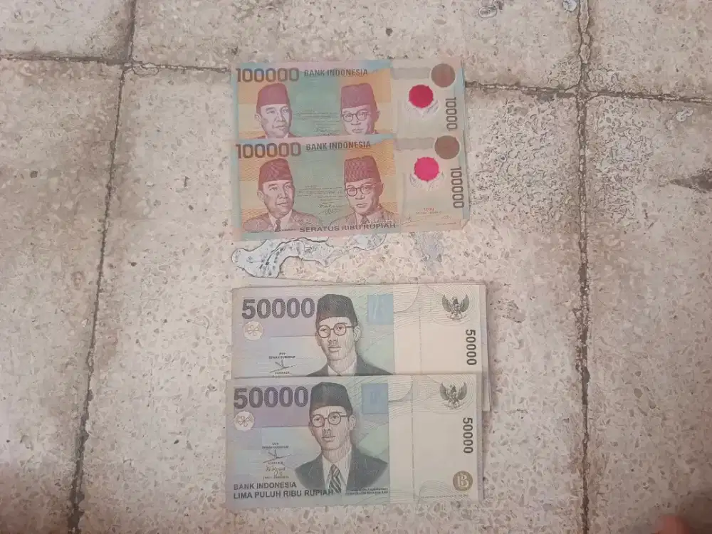 Dijual Uang Kuno Indonesia Lengkap - Tahun 1968-1999