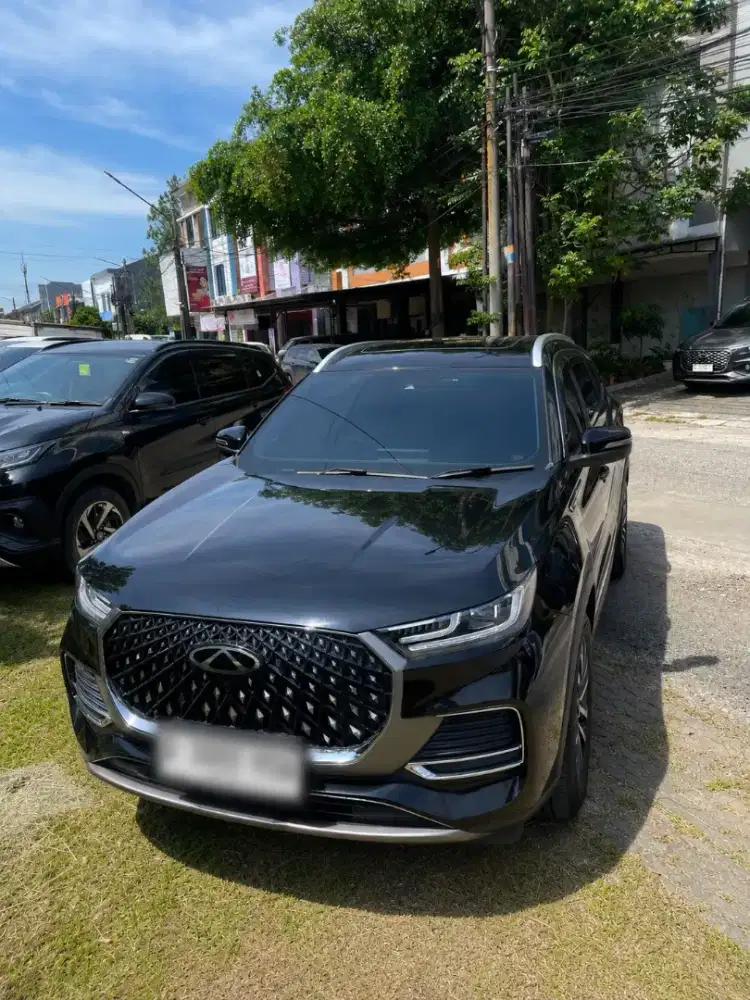 Mobil ganteng chery tiggo 8 premium