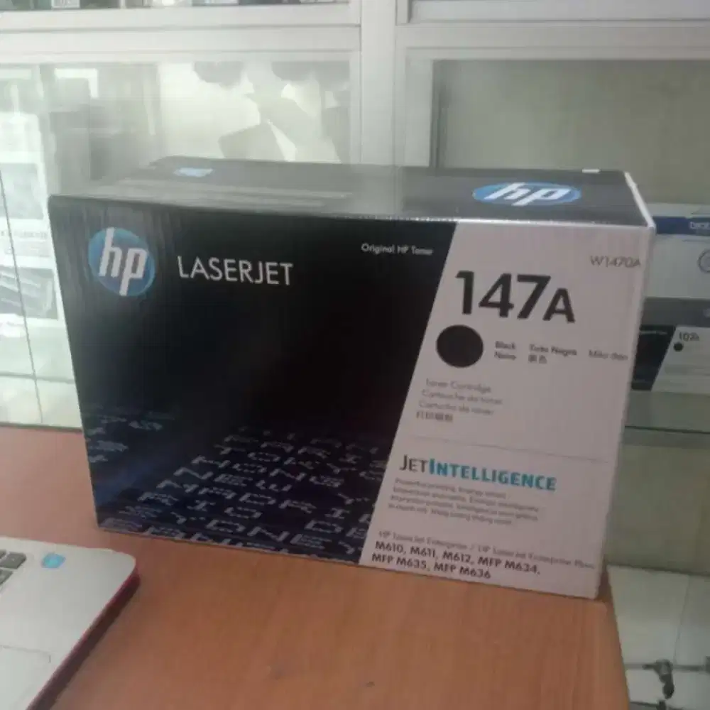 Tinta hp laserjet 147A jual beli baru dan bekas
