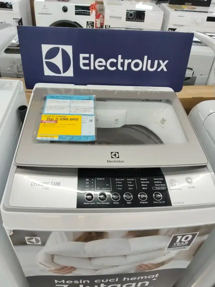 mesin cuci electrolux 1 tabung