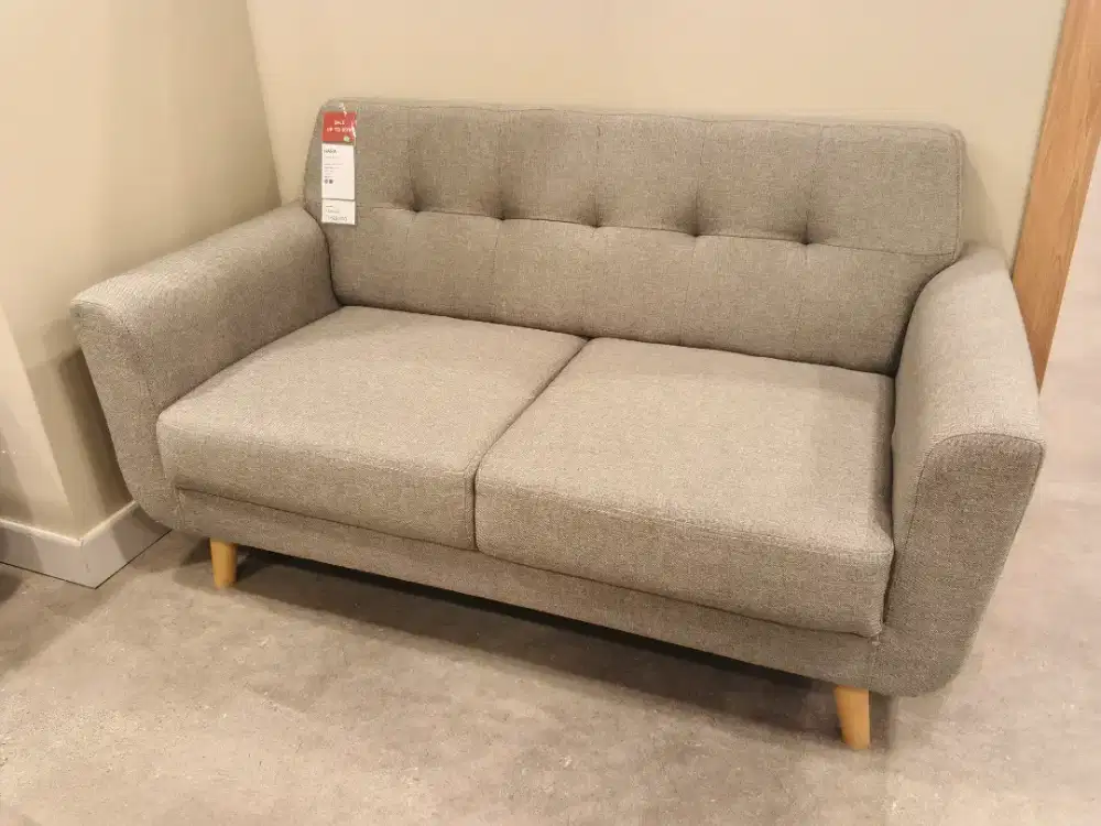 Sofa minimalis Dekoruma 2 seater