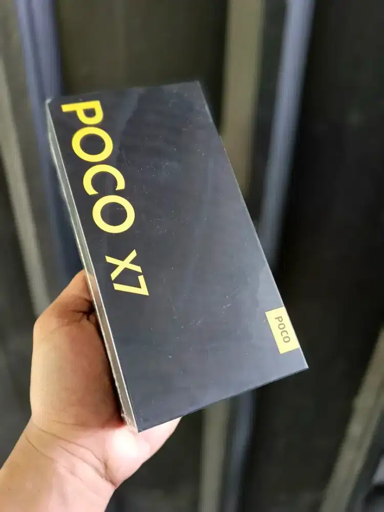 Poco X7 5G 8/256 New