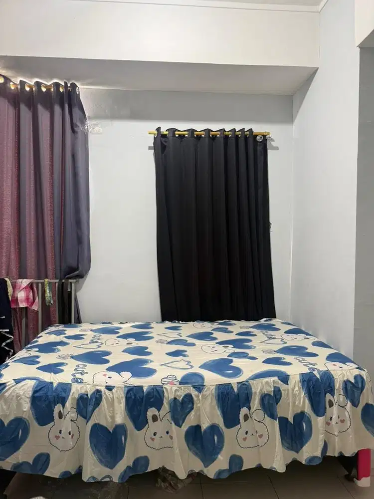 kasur 2in1 warna pink