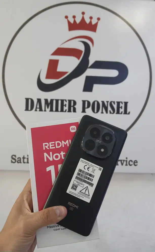 XIAOMI NOTE 15 5G (8/256) GARANSI S/D JULI 2027
