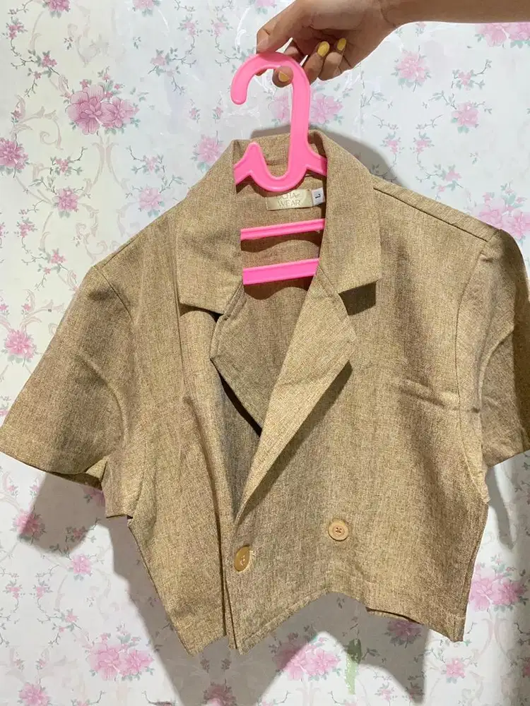 One Set Wanita Crop