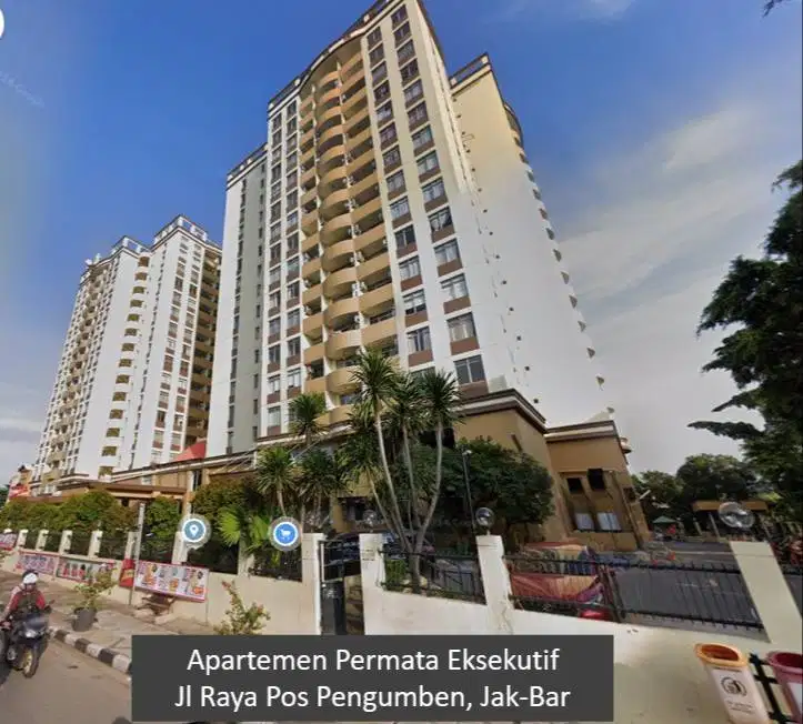 Jual Cepat Apartemen Permata Eksekutif, Harga Nego