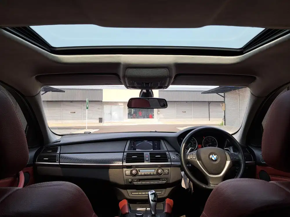 BMW X6 2012 Bensin