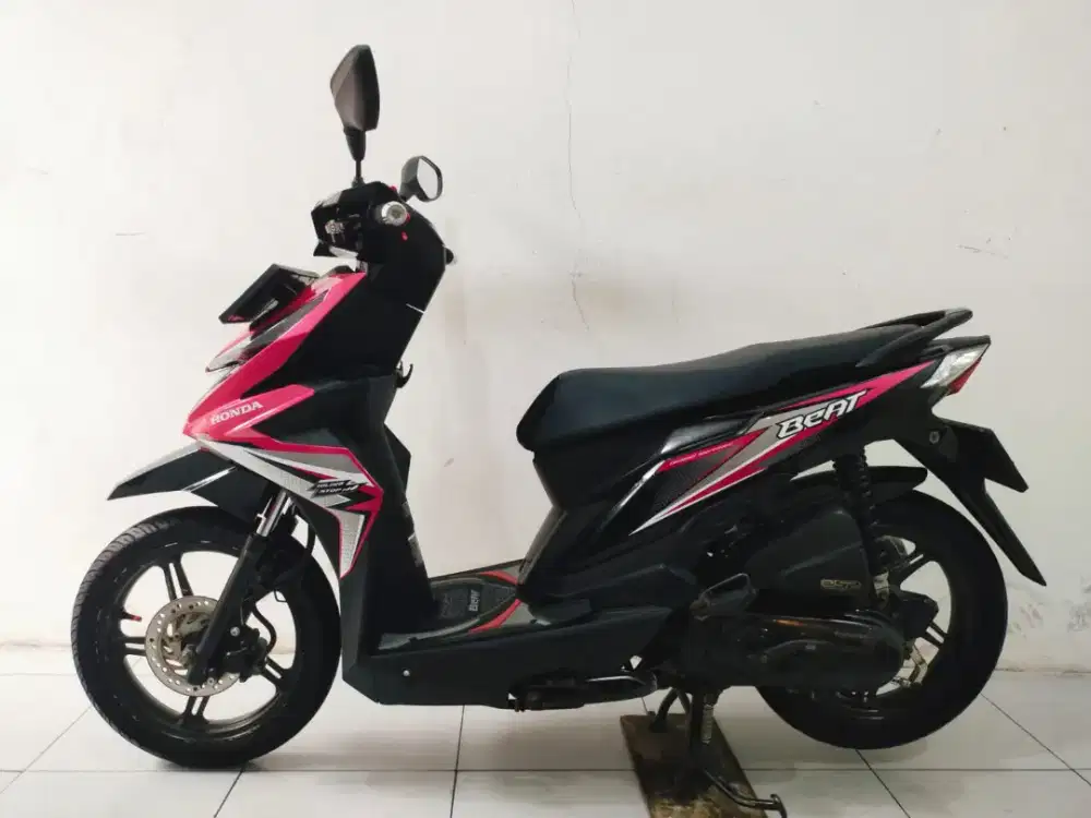 Honda beat eco th 2018 siap pakai