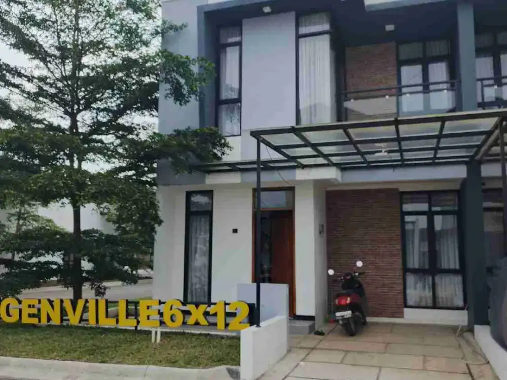 Dijual Rumah Villa Taman Bunga Ready Stok Bandung Barat