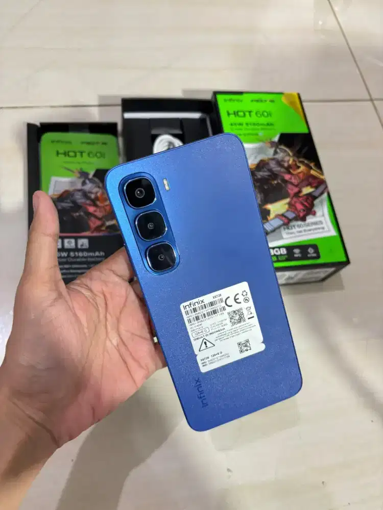 Infinix hot 60i ram 6+6/128 NFC