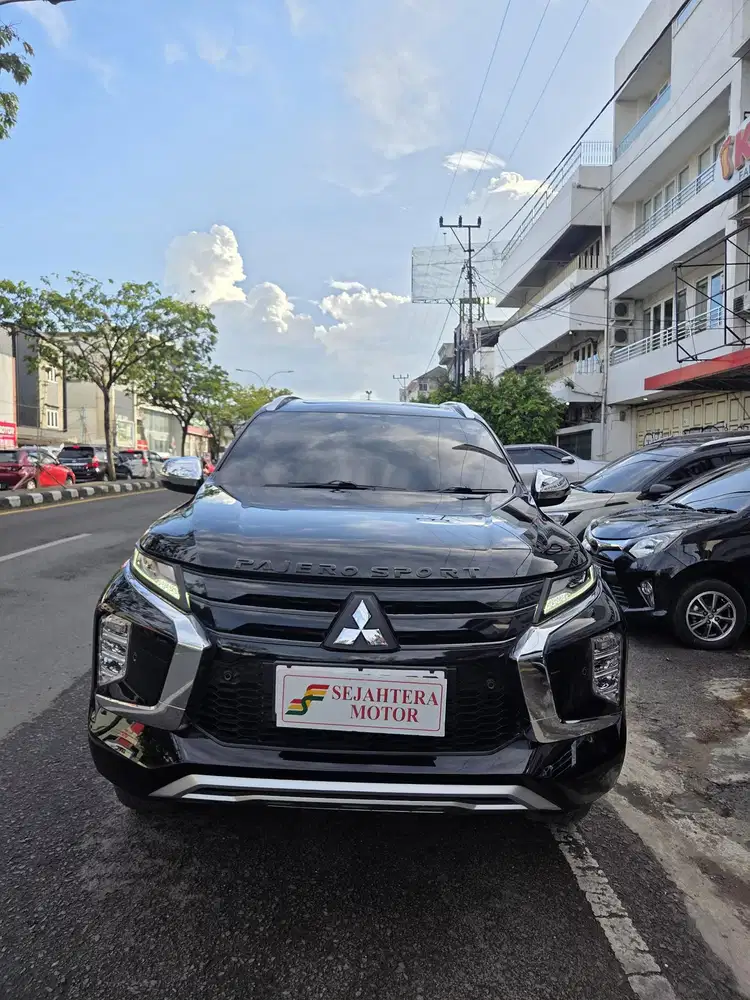 Mitsubishi Pajero Sport Dakar 2.4 4x2 AT 2023 BG TGN1 SIAP PAKAI ORI