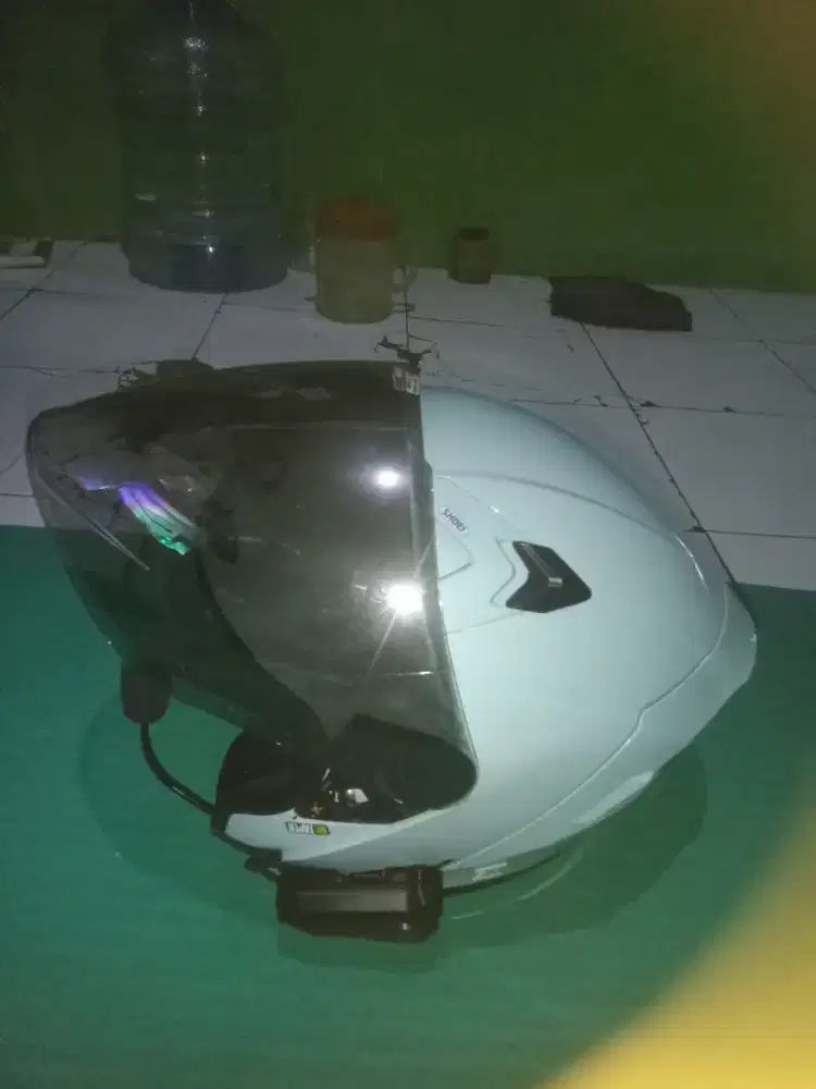 Jual santai helm alv ultron+intercom