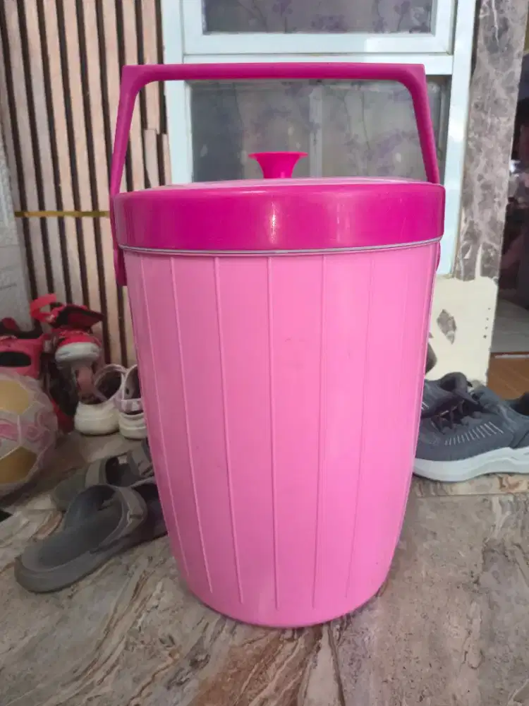PROMO PAKET HEMAT: Termos Es Bulat & Cooler Box Outdoor Aesthetic!