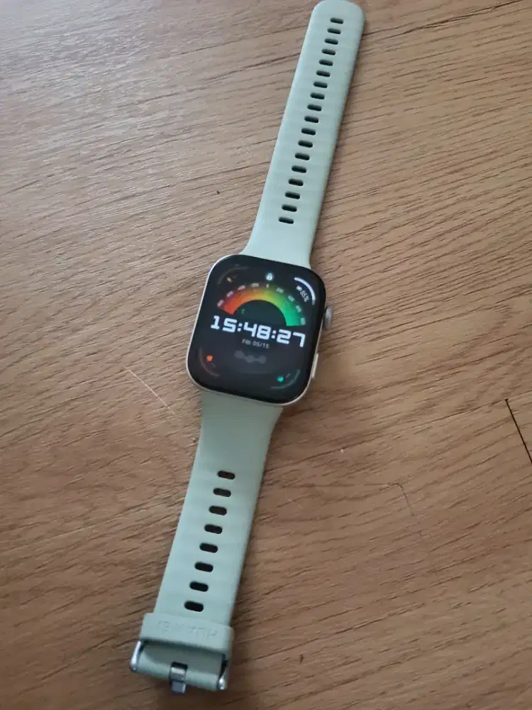Huawei watch fit 3. Bagus jarang di pakai