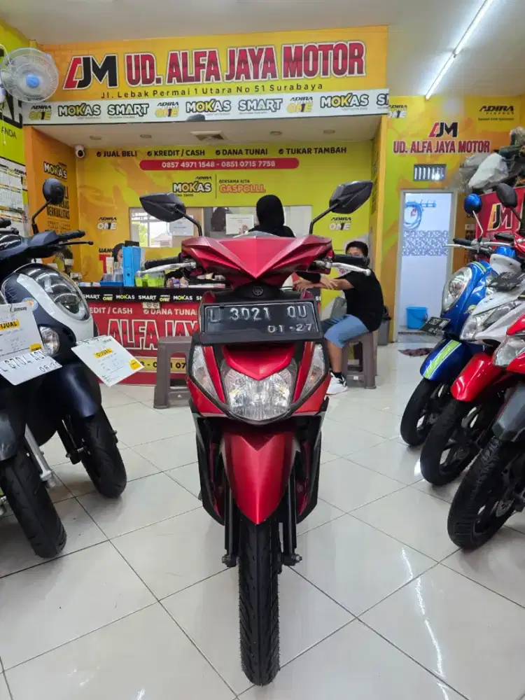Yamaha Mio z tahun 2016