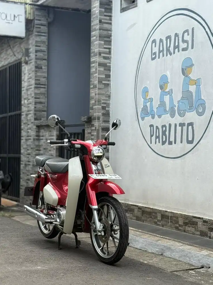 Honda supercub c125 2019