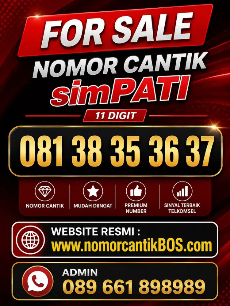 Nomor Cantik simPATI 11 DIGIT URUT NAIK