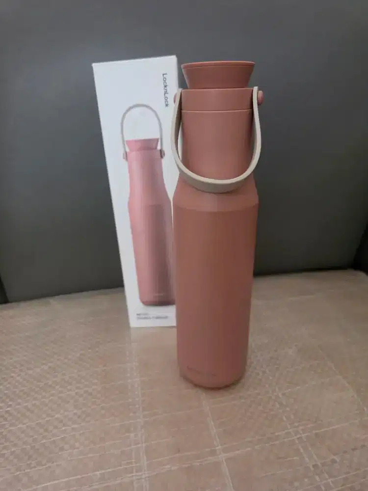 TUMBLER LOCKnLOCK METRO DOUBLE PINK 710 ml