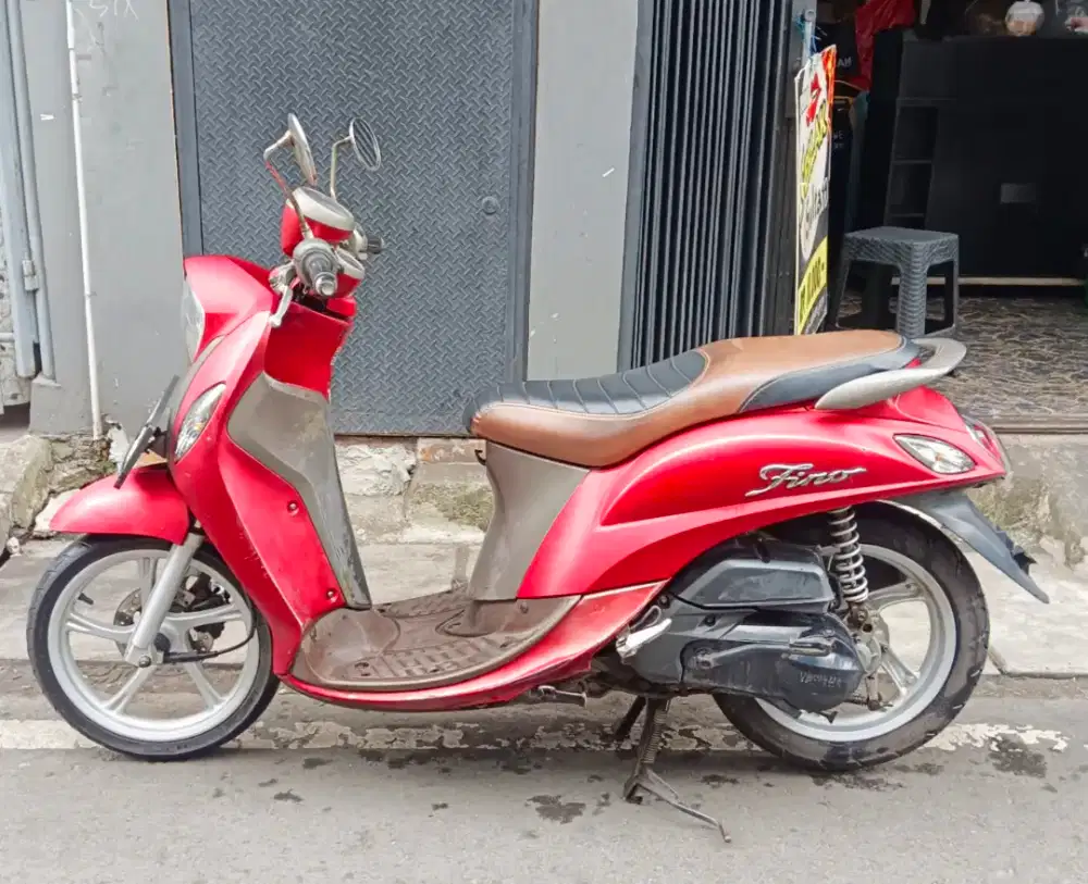 Yamaha Fino 2018 Merah
