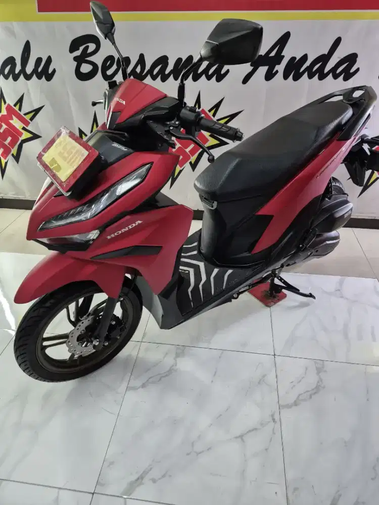 All-new Vario 125 keyles iss merah dooopp