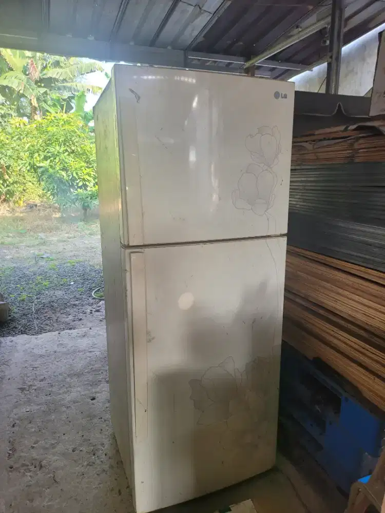 Kulkas 2pintu Rusak