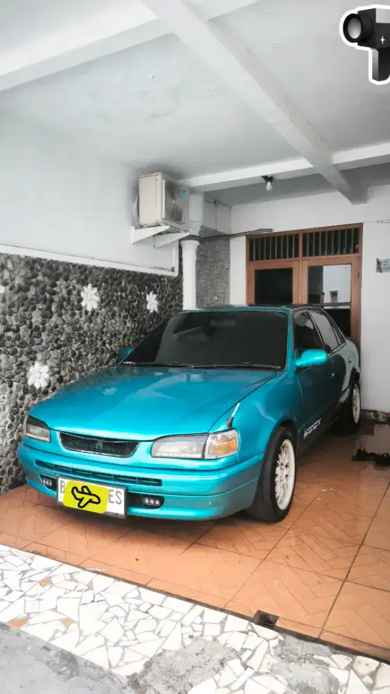 All new Corolla 1996, Matic AE 111