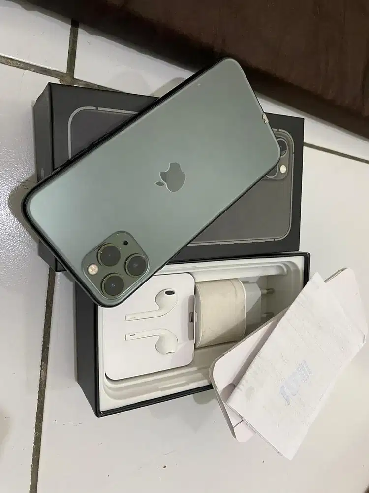IP 11 PRO 256GB DUALSIM MULUS FULSET