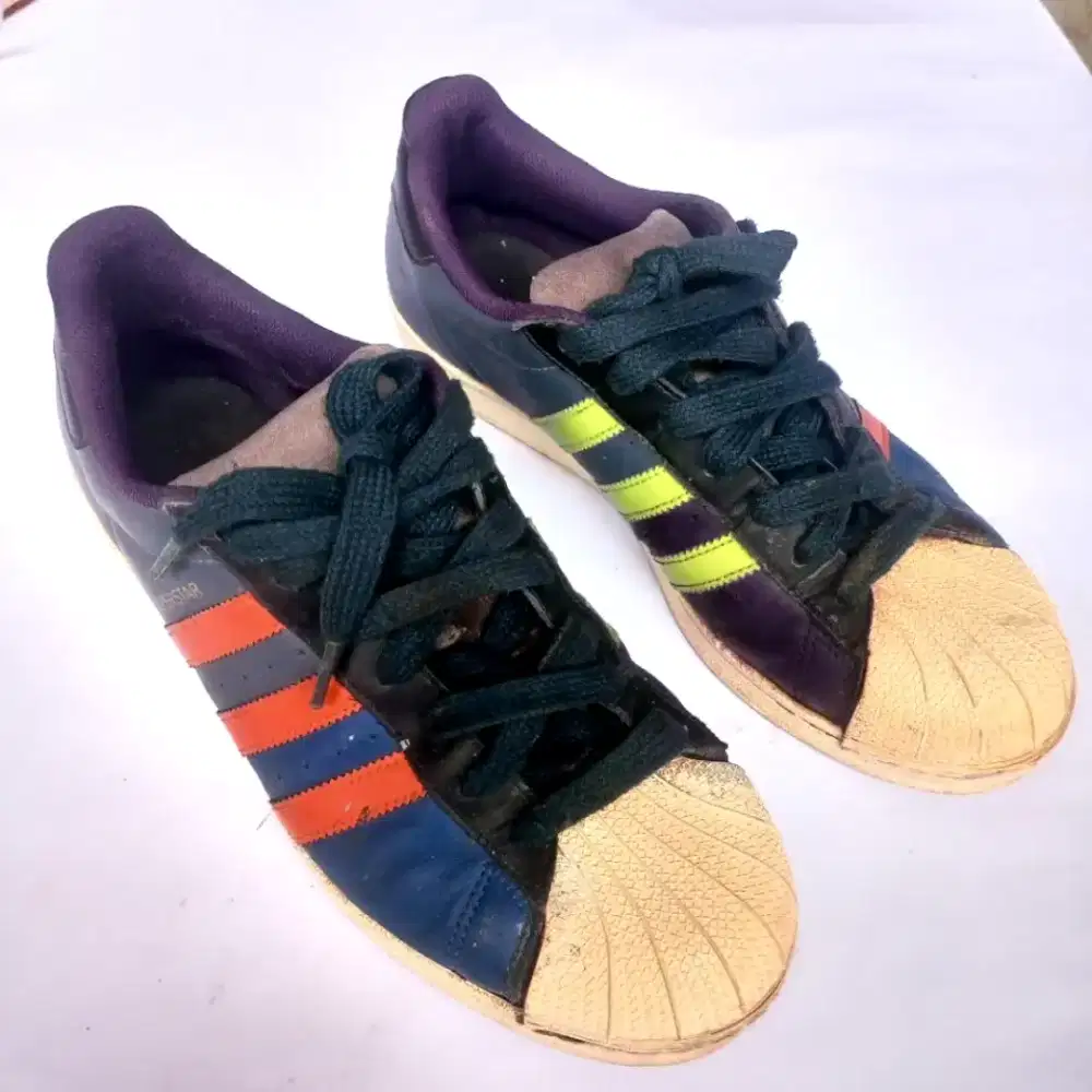 Sepatu Adidas Vintage Warna Langka Original