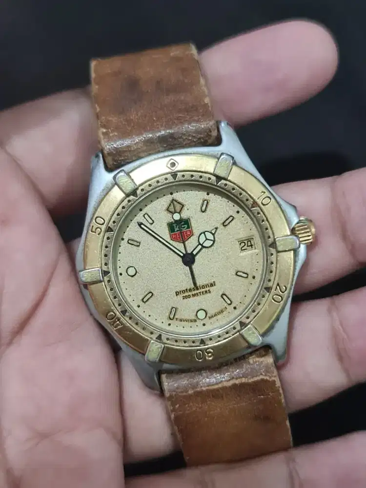 Tag Heuer Professional 38mm