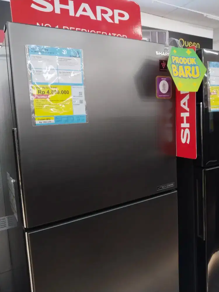 kulkas sharp 2 pintu