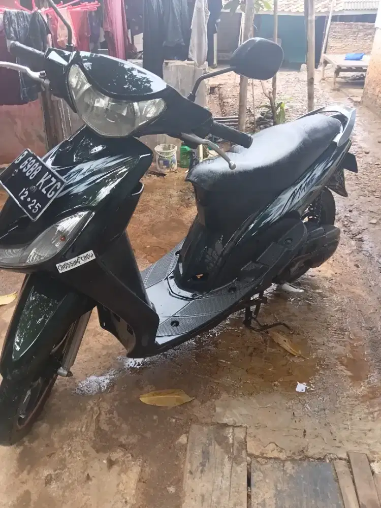 Yamaha mio smale tahun 2010 bekasi kota