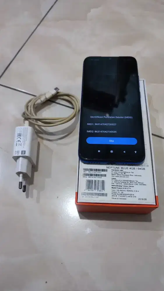 Xiaomi Redmi Note 7 Ram 4/64 Minus dikit