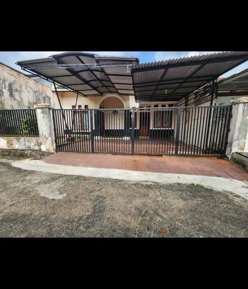 Disewakan rumah sukarami palembang