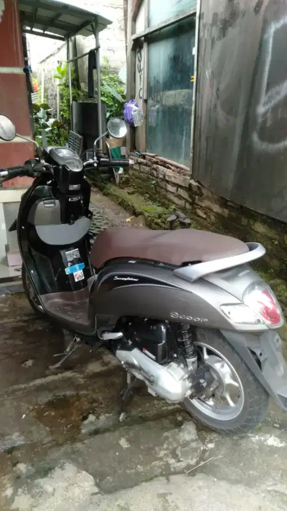 Jual Scoopy tahun 2018
