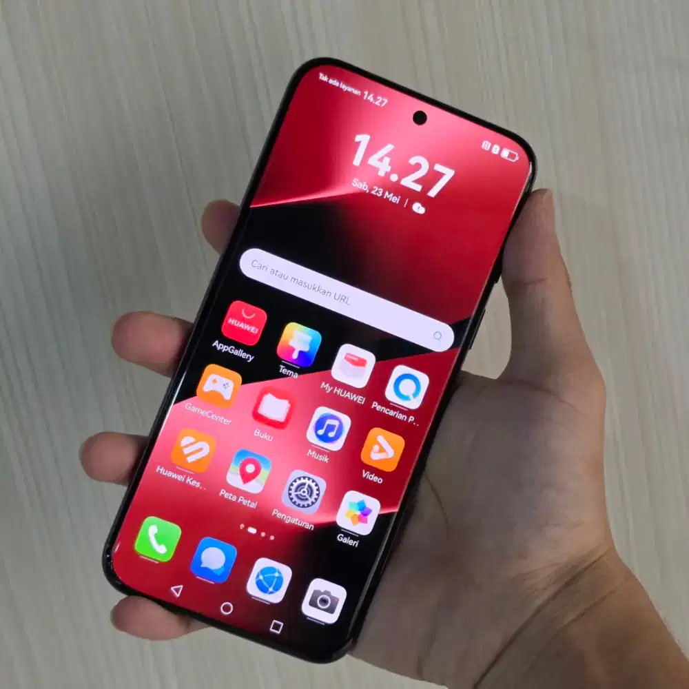 Huawei 80 pro 12/512 pemakaaian 4 hari garansi resmi indonesia