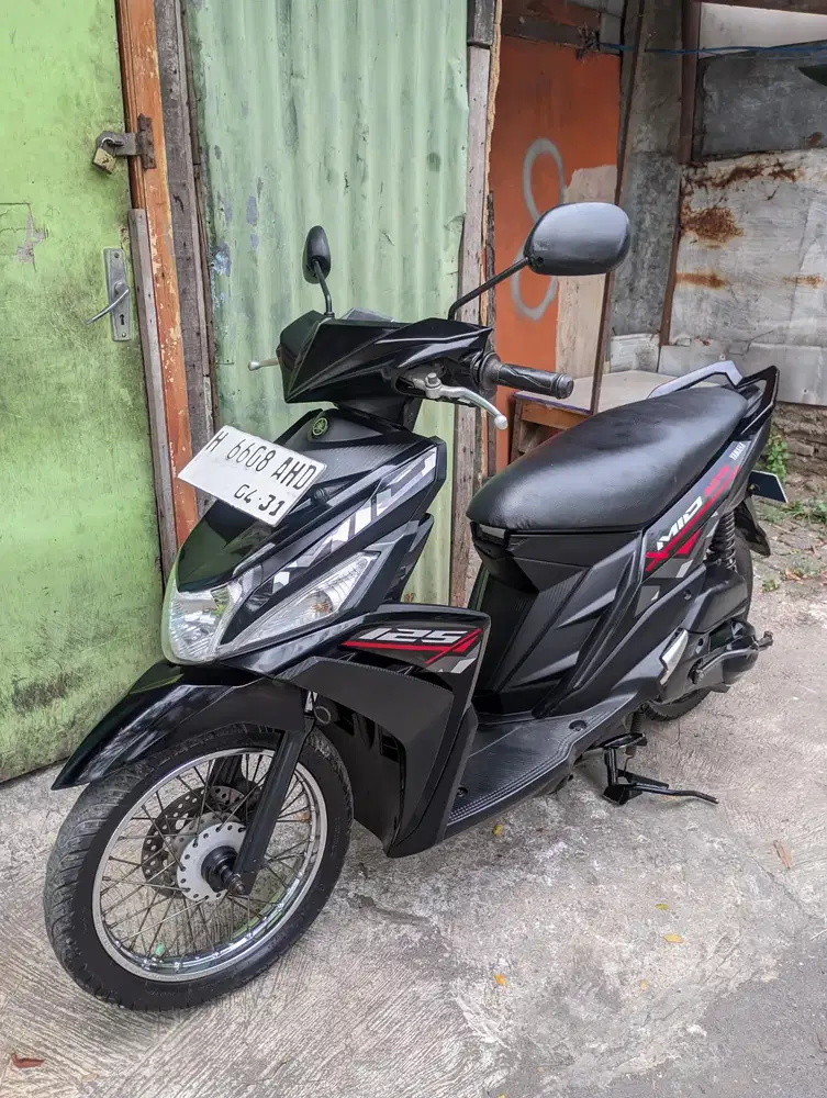 Mio M3 125cc 2016 Spoke Pajak Jalan