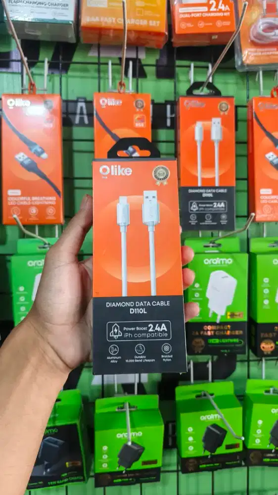 KABEL DATA LIGHTNING OLIKE D110L