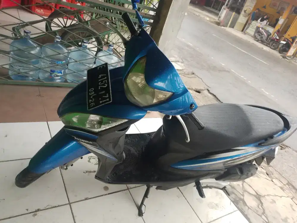 Honda Spacy Karbu Warna BIRU 2011
