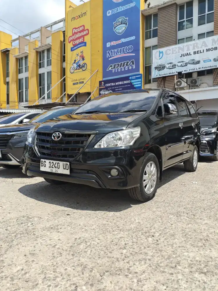 Innova G 2.0 bensin matic 2014 istimewa dp 35 jt
