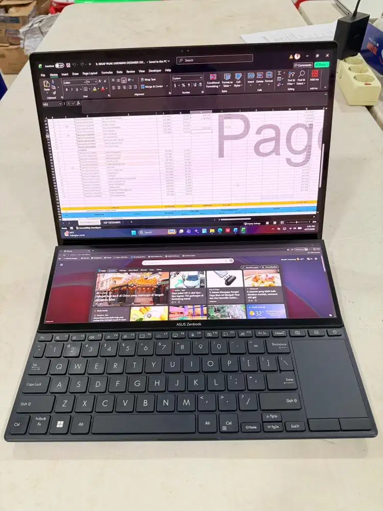 Asus Zenbook Pro Duo 14 Oled UX8402ZE i7 16/1TB
