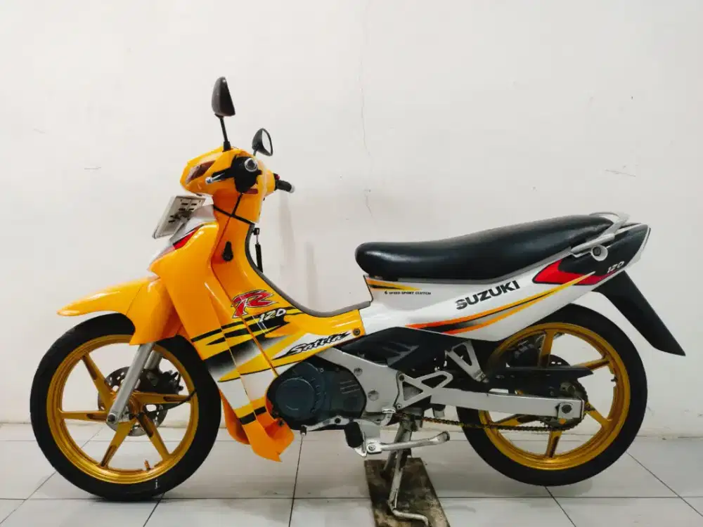 Suzuki Satria lumba Th 2002 siap pakai