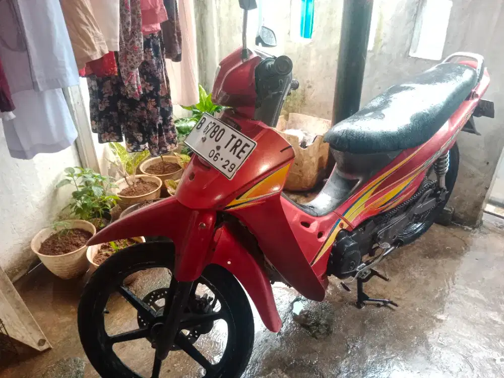 Suzuki Shogun th2002 BPKB doang