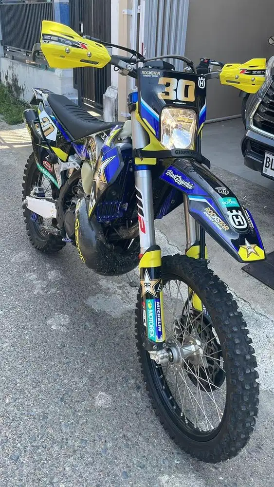 Motor Trail Husqvarna TE300i Jarvis Edition tahun 2020
